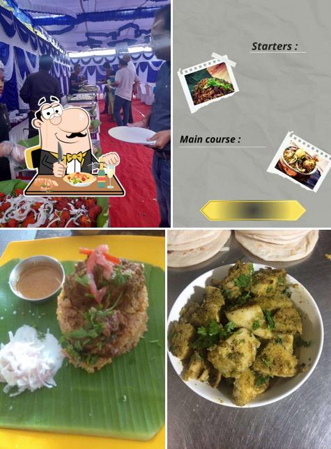 Meals at Pattikattan Biryani