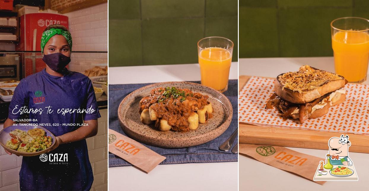 Platos en Restaurante Caza - Cozinha de Afeto em Salvador