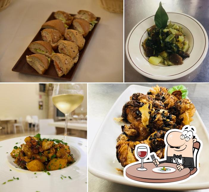 Cibo al Ristorante Locanda San Nicola