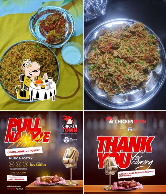 Meals at Chicken Town