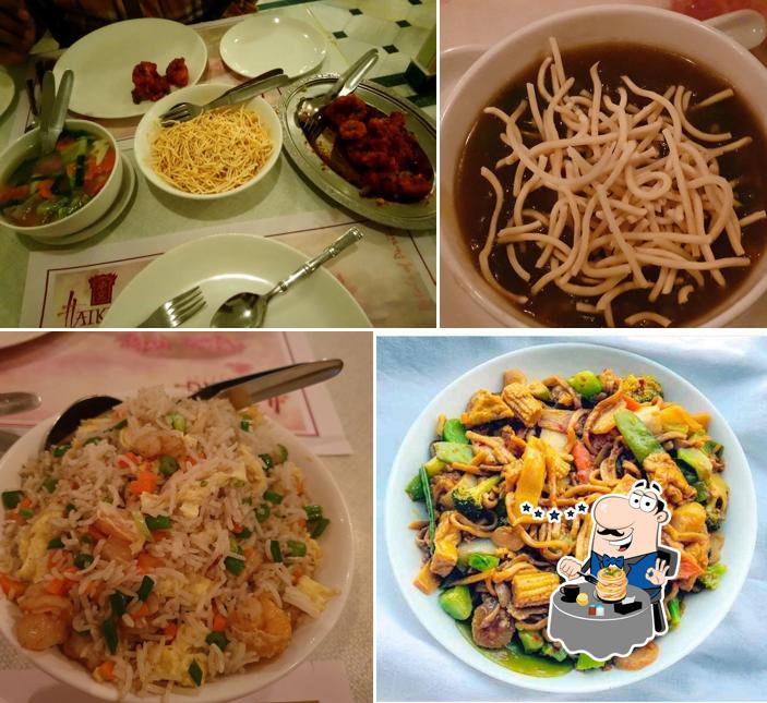 Food at Haiking Restaurant