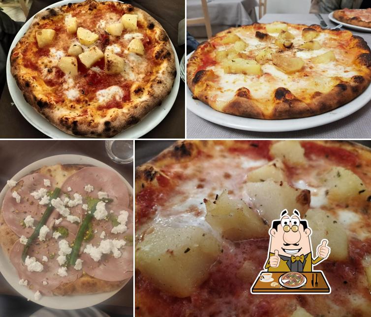 Prova una pizza a Al Nuovo Mulino