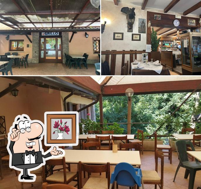 Dai un'occhiata agli interni di Grillo