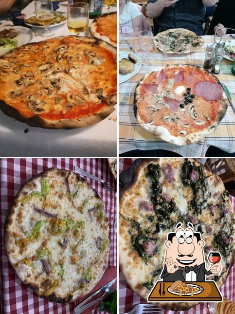 A Al Paradiso Terrestre, puoi ordinare una bella pizza