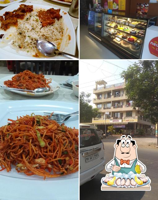 Order seafood at Apoorva Family Restaurant