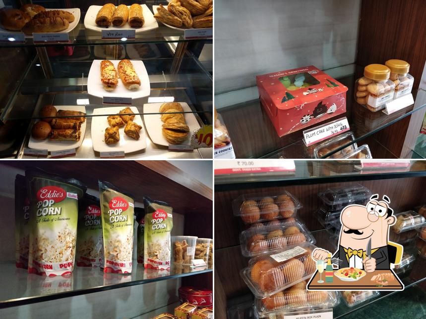 Food at Hot Breads