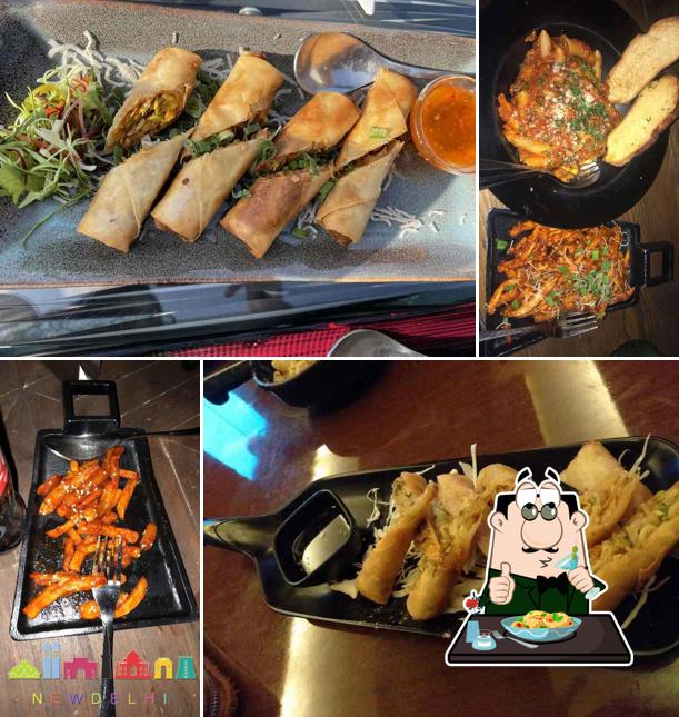 Food at Radio station