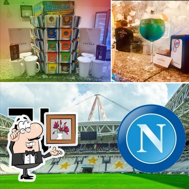 La immagine della interni e esterno di Caffetteria CAVOUR