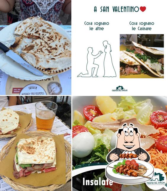 Cibo al Casina del Bosco
