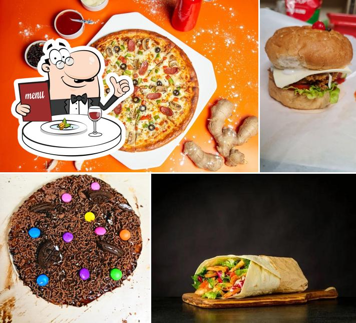 Food at Chicken Dinner