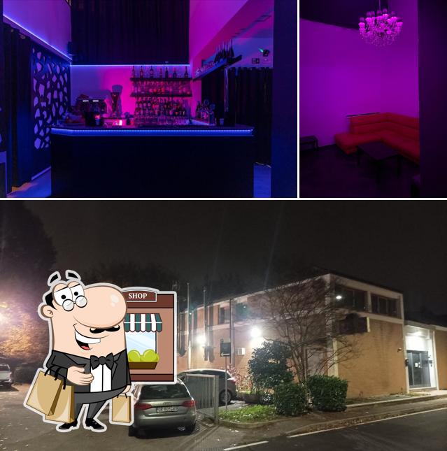 CLUB 369 MILANO si caratterizza per la esterno e interni