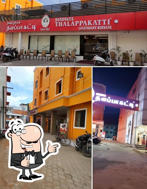 Here's a picture of Dindigul Thalappakatti Restaurant