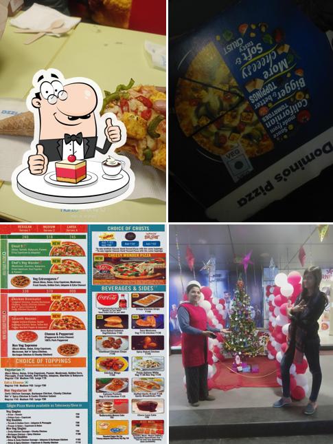 Domino's Pizza Boobna Plaza, Hajipur offers a variety of sweet dishes