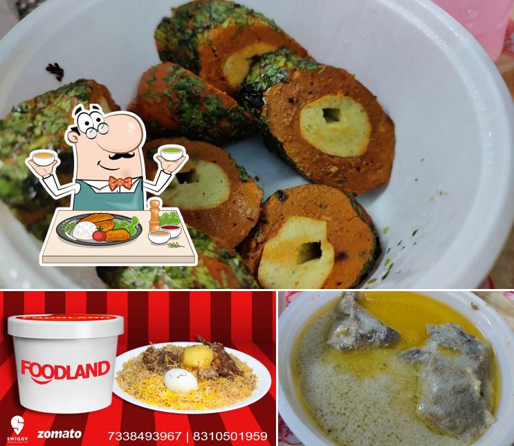 Meals at FOODLAND