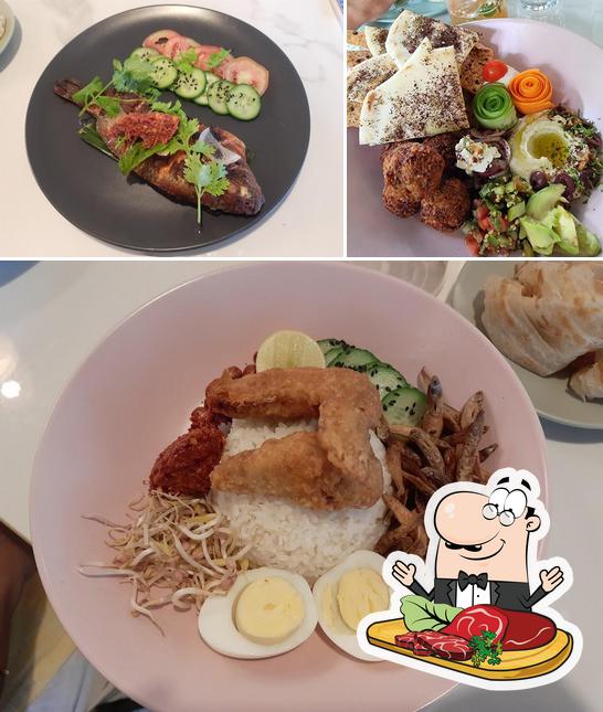 Flamingo Globally Inspired Food offers meat meals