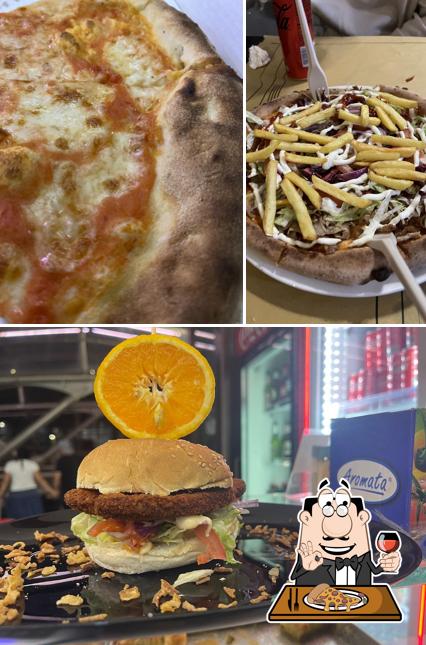 Scegli tra le molte varianti di pizza