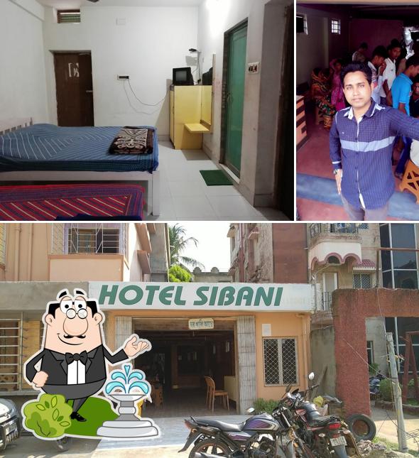 Enjoy the view outside Hotel sibani