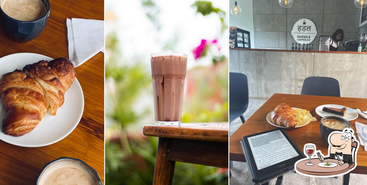 Meals at Huddle Coffee Co