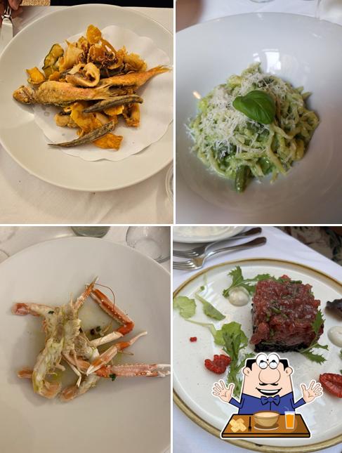 Cibo al Ristorante Il Sogno