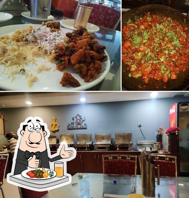 JK Paradise Restaurant A/C is distinguished by food and interior