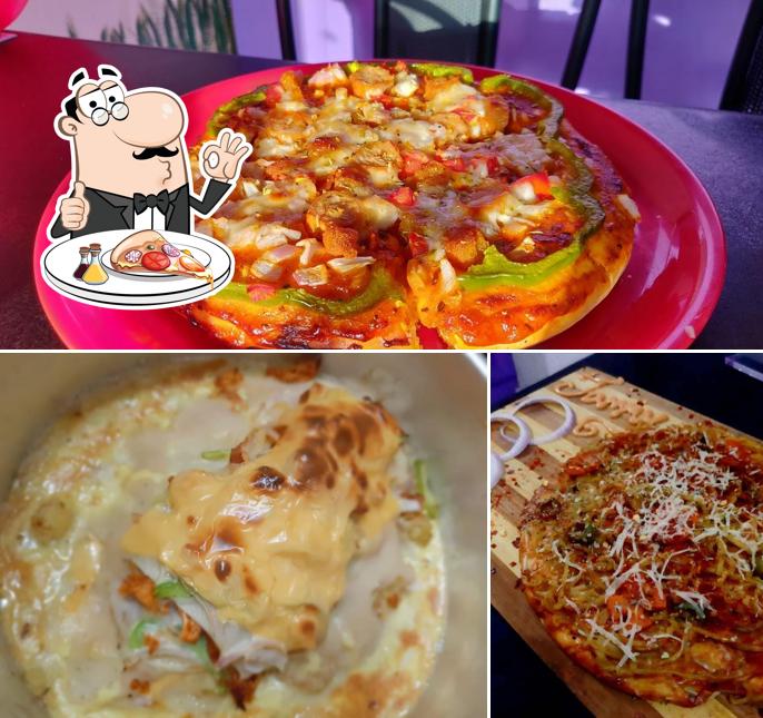 Order pizza at Jammys Company