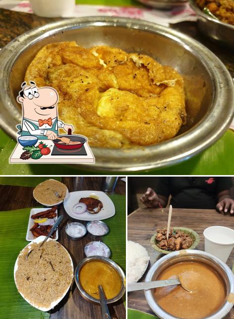 Chicken curry at KAMATCHI (Non-Veg Restaurant)White Town branch