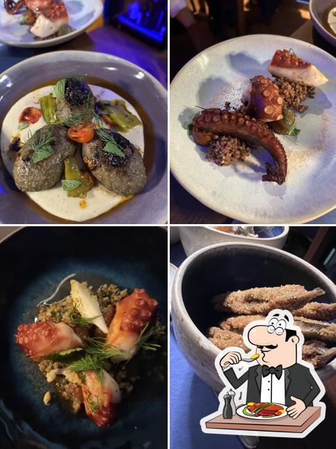 Platti al Kadeh Meze Wine Bar
