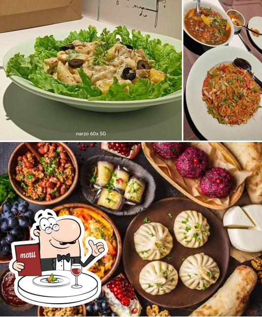 Food at Krystal Kitchen Restro ll Best Restaurant in Lanka Varanasi