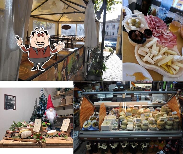 Cibo al L'Angolo delle Delizie