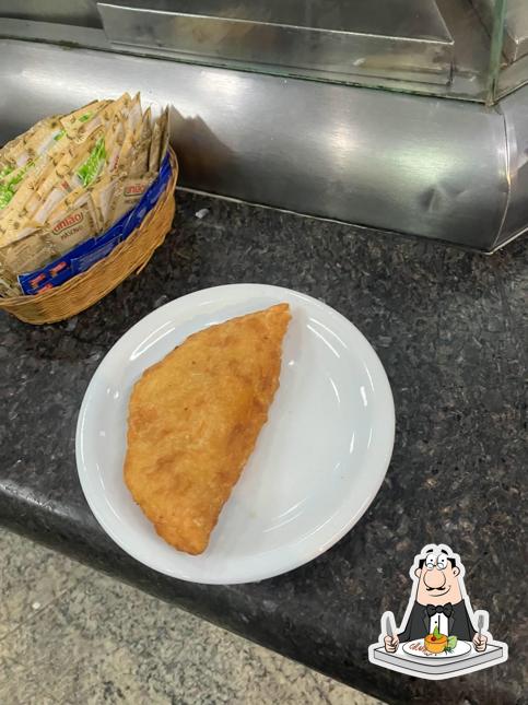 Comida em Lanchonete Flor da XV de Novembro