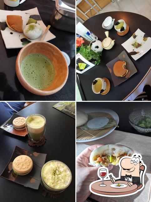 Platti al Marutcha まる茶 thé japonais