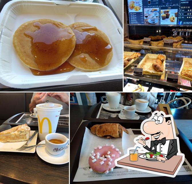 Cibo al McDonald's Roma Basilica San Paolo