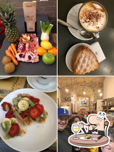 Cibo al Mozart Cafè