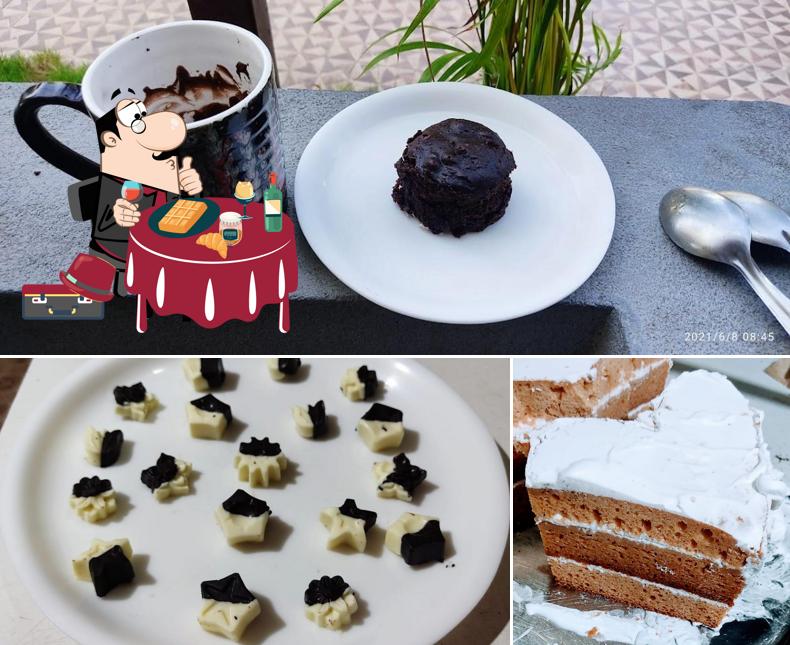 Namaskar Restaurant provides a selection of sweet dishes