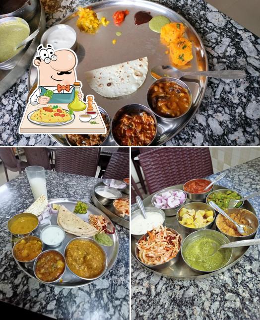 Food at Nisha Food Corner