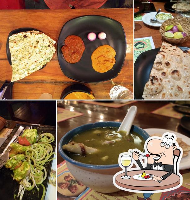Meals at Pappe Da Tashan