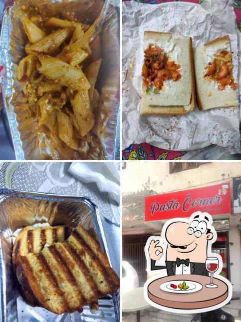Meals at Pasta Corner