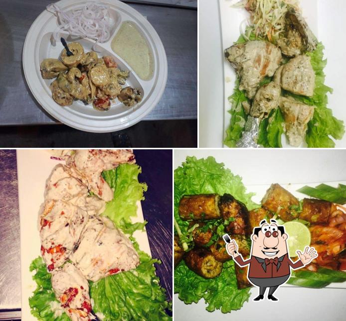 Food at Patiala shahi chicken corner