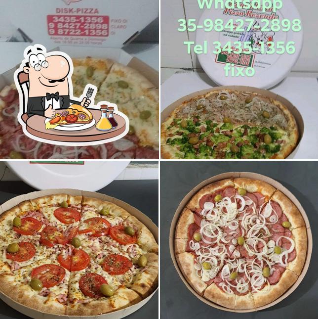 Cantinho da Pizza Rezende