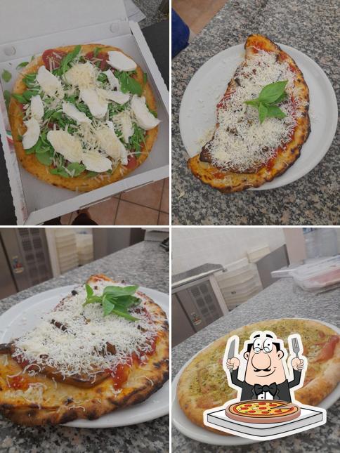 Prenditi tra le svariate varianti di pizza