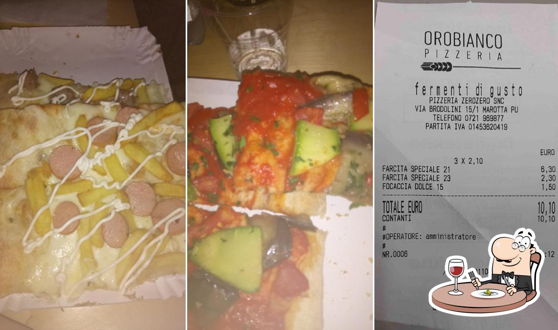 Cibo al Orobianco Pizzeria
