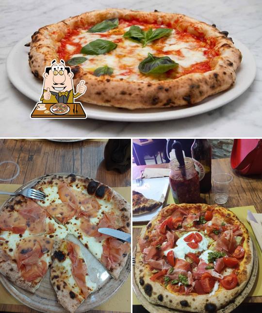 Scegli una pizza a Pizzeria Pachino di Federico Cosentino Cambiago