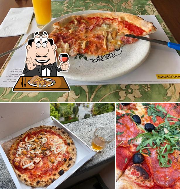 Prenditi tra le svariate varianti di pizza