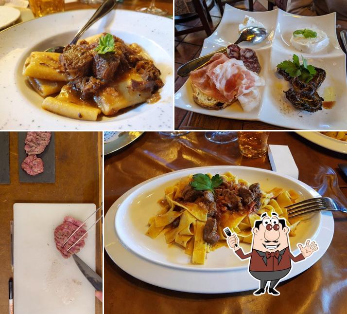 Cibo al La Fattoria del Campiglione