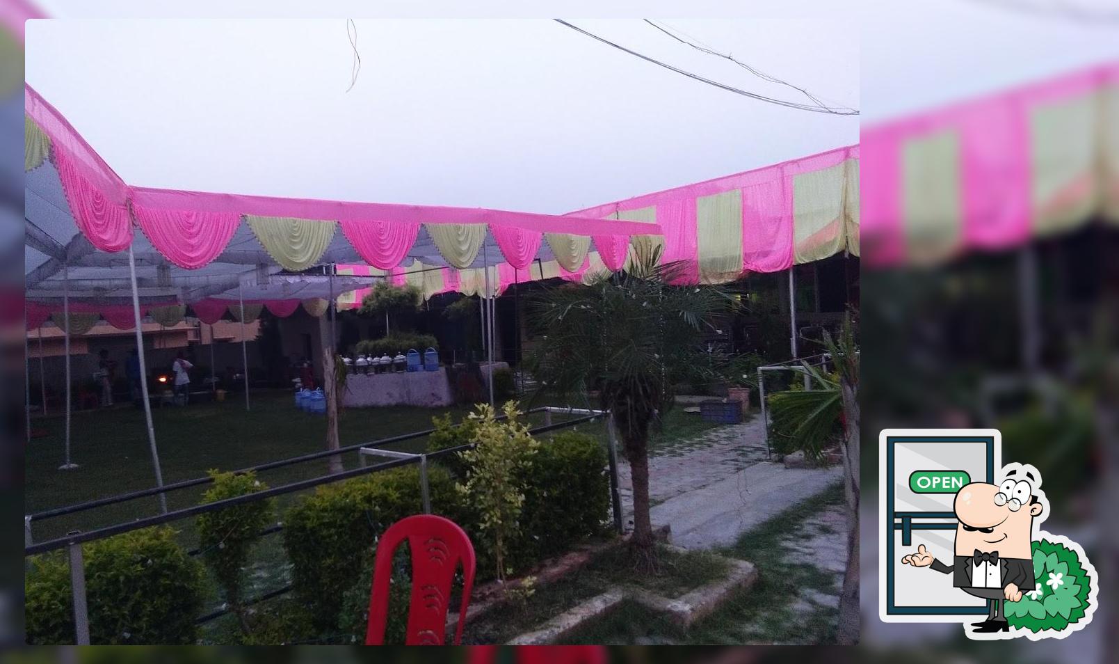Raj Guest House And Restaurant.