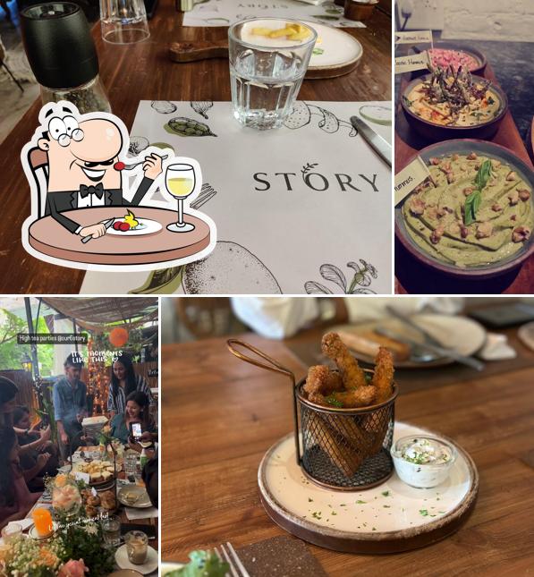 Food at 6 story