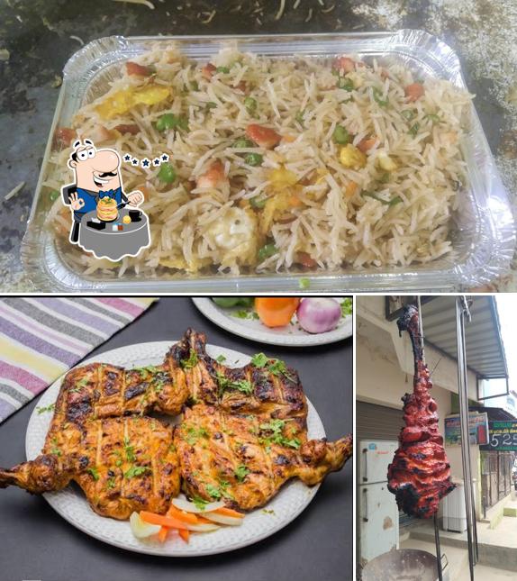 The image of Ambur kitchen’s food and exterior