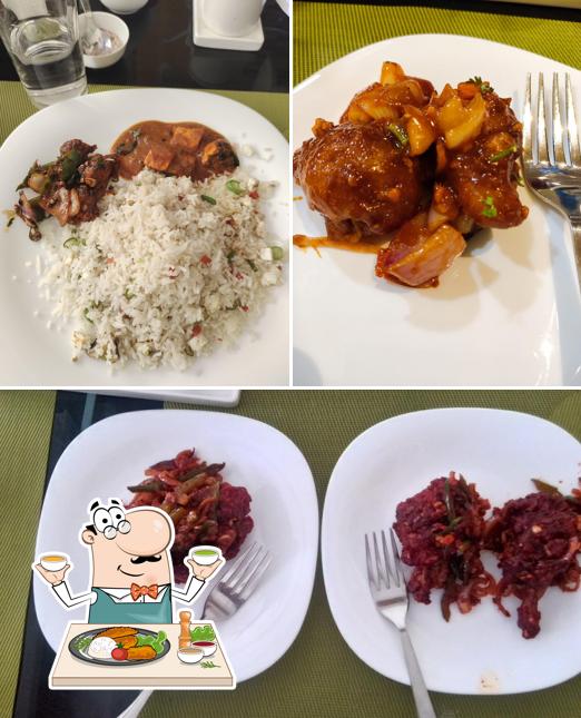 Food at Anna's Barbeque Junction