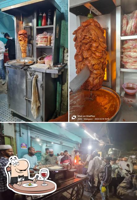 Ashrafiya Tikiya Shawarma is distinguished by food and beverage