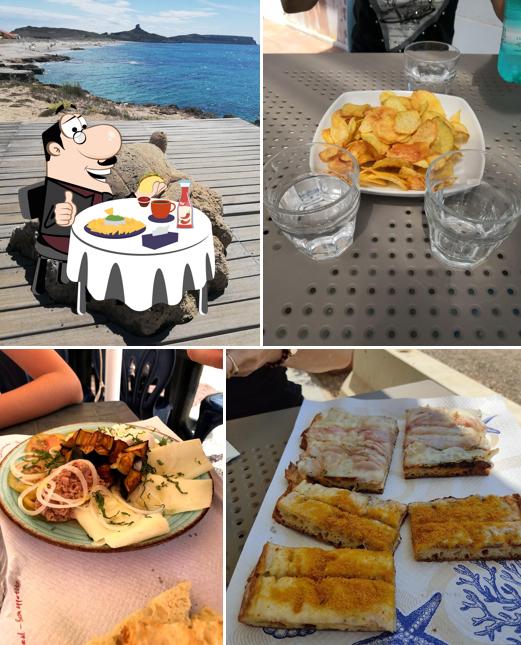 Piatto di formaggi al Bar Focacceria Casas